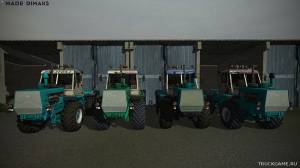 Мод "Пак Т-150К Близнецы" для Farming / Landwirtschafts Simulator 2013