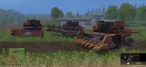 Мод "ДОН 1500A" для Farming Simulator 2015
