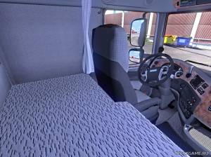 Мод "Realistic Sleeping" для Euro Truck Simulator 2