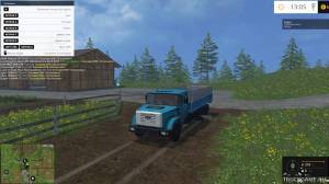Мод "ЗиЛ 133" для Farming Simulator 2015