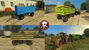 Мод "Trailer Conow HW80 V 1.0" для Farming Simulator 2015