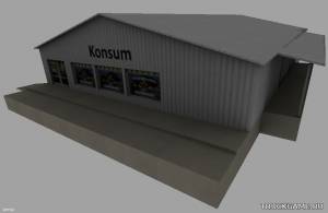 Мод "Konsum v1.0" для Farming Simulator 2015