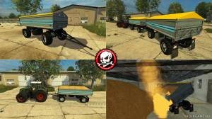 Мод "Fortschritt HW80 BR" для Farming Simulator 2015