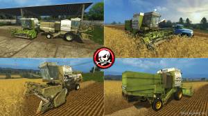 Мод "Fortschritt E-514 Pack" для Farming Simulator 2015