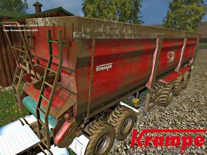 Мод "Krampe SB 3060 S v1.0" для Farming Simulator 2015