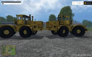 Мод "Кировец К-700А (Мотор пак)" для Farming Simulator 2015