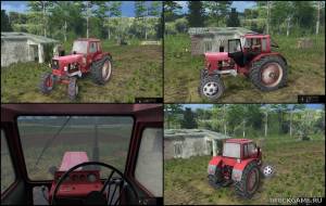 Мод "MTZ-82 v2.0" для Farming Simulator 2015