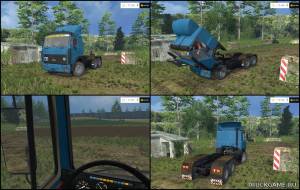 Мод "МаЗ 642208 v2.0" для Farming Simulator 2015