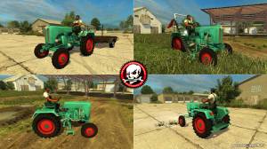 Мод "Kramer KLS 140 V 1.0" для Farming Simulator 2015