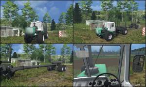 Мод "T-150K (Лесовоз)" для Farming Simulator 2015