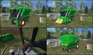 Мод "John Deere 9930 v0.5" для Farming Simulator 2015