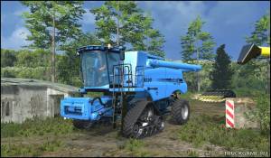 Мод "Case IH AxialFlow 9230 v2.0" для Farming Simulator 2015