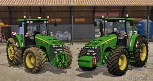 Мод "John Deere 8530 Pack (Fixed)" для Farming Simulator 2015