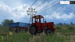 Мод "Т-25" для Farming Simulator 2015