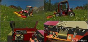 Мод "Reform Metrac G3 Tractor" для Farming Simulator 2015