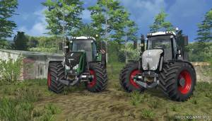Мод "Fendt 936 Pack v3.5" для Farming Simulator 2015