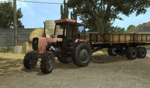 Мод "ЮМЗ 8240" для Farming Simulator 2015