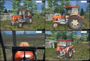 Мод "Ursus C 360 v2.0" для Farming Simulator 2015