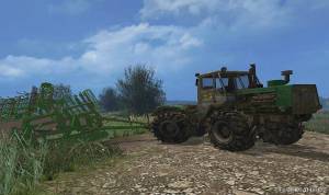 Мод "T-150K" для Farming Simulator 2015
