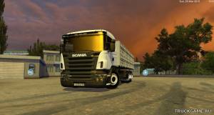 Мод "Scania R440 Truck v1.0" для Farming Simulator 2015