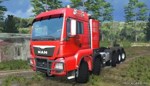 Мод "Man Super Truck v1.1" для Farming Simulator 2015