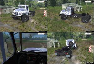 Мод "Урал 43206 v1.1" для Farming Simulator 2015