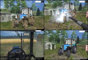 Мод "MTZ 82.1 Belarus v2.0" для Farming Simulator 2015