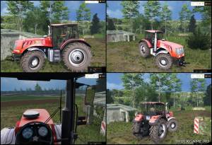 Мод "MTZ Belarus 3022 DC v2.0" для Farming Simulator 2015