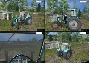 Мод "МТЗ-80Л" для Farming Simulator 2015