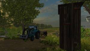 Мод "Янова долина (хардкор)" для Farming Simulator 2015