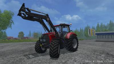 Мод "Case IH Puma 165CVX FL Pack v1.6.1" для Farming Simulator 2015