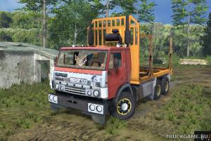 Мод "KamAZ lesnik Forest" для Farming Simulator 2015