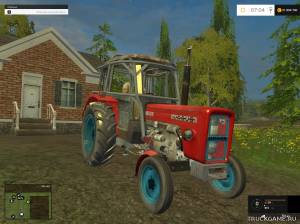 Мод "Ursus C-355 v3.0" для Farming Simulator 2015
