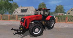 МТЗ Беларус 3522 v1.5 для Farming Simulator 2015