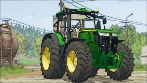 Мод "John Deere 7310R" для Farming Simulator 2015