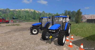 Мод "New Holland TM150" для Farming Simulator 2015