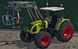 Мод «Claas Axos 330» для Farming Simulator 2015