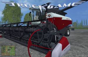 Мод "Acros 530 (Ростсельмаш)" для Farming Simulator 2015