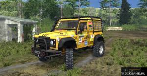 Мод "Landrover Defender Dakar v1.0" для Farming Simulator 2015