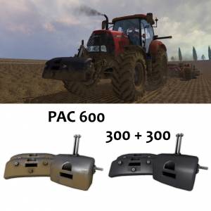 Мод «PS-Austria - PAC 600» для Farming Simulator 2015