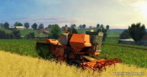 Мод "Енисей 1200" для Farming Simulator 2015