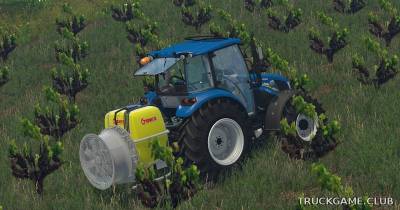 Мод "Tomix TR SUPER 400L" для Farming Simulator 2015