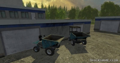 Мод "Mini Dumper" для Farming Simulator 2015