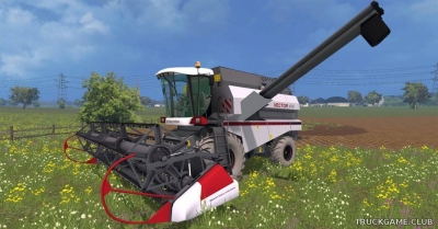 Мод "Ростсельмаш Вектор 410" для Farming Simulator 2015