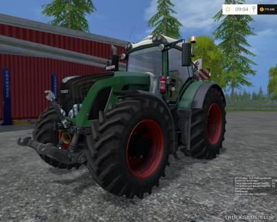 Мод "Fendt 936 Vario Pack" v2.1 для Farming Simulator 15