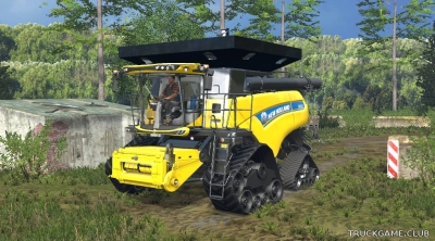 Мод "New Holland CR 1090 ATI ‎4x4 ‎QuadTrac" для Farming Simulator 2015