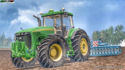 Мод "Lemken Heliodor 8/600KA v1.1" для Farming Simulator 2015