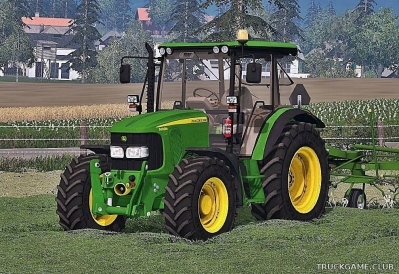 Мод "John Deere 5080M" для Farming Simulator 2015