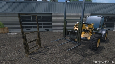 Мод "Weidemann Ballengabel" для Farming Simulator 2015