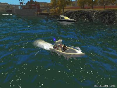 Мод "Rescue Boat v2.0" для Farming Simulator 2015